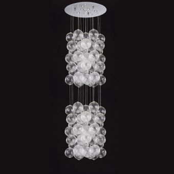 Glass & Glass Murano / Pendants & Suspension Lights / Bolle di vetro ART. 4100/S4