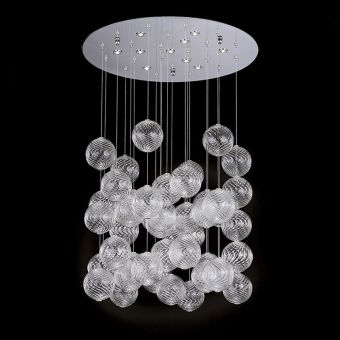 Glass & Glass Murano / Pendants & Suspension Lights / Bolle di vetro ART. 4100/S5