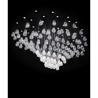 Euroluce Lampadari / Chandeliers / Gocce Ellipse