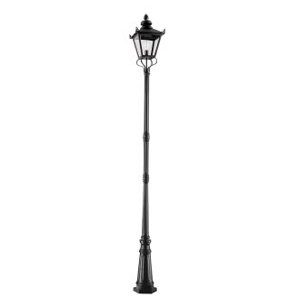 Elstead Lighting / Outdoor Lighting / Grampian 1 Light Lamp Post - Black