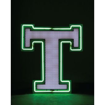 DelightFULL / Floor or Wall Lamps / Light Letter T | Graphic Letters "T"