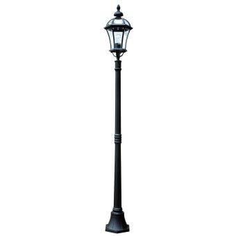 Elstead Lighting / Decorative Outdoor Lighting / Ledbury 1 Light Lamp Post - Black