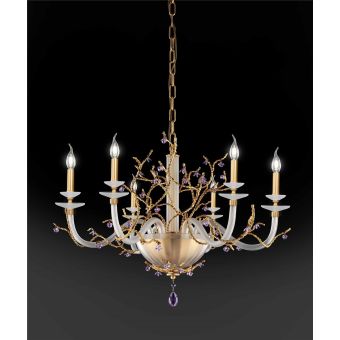 Euroluce Lampadari / Chandeliers / Hanami Bright L6