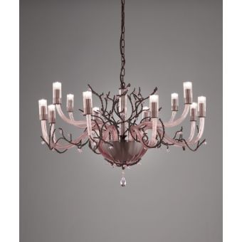 Euroluce Lampadari / Chandeliers / Hanami L8+4