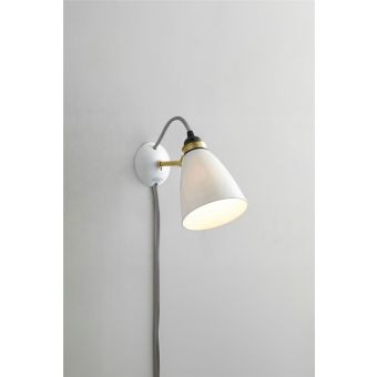 Original BTC / Wall Lights / Hector 30 Wall Light Plug Switch & Cable