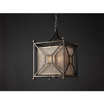 Officina Ciani / Pendants & Suspension Lights / Square HL1003CH-4 Quattro