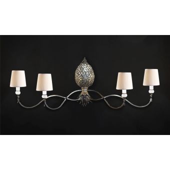 Officina Ciani / Vägglampor / Wrought Iron HL1011WA-5 Nido