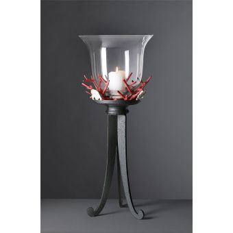 Officina Ciani / Candlesticks / Coral in Iron and Cast Brass HL1048CA Coralli