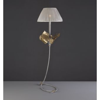 Bordslampa i järn med blad HL1073TA-1 Raspo by Officina Ciani