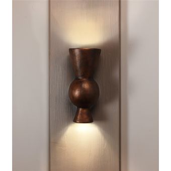Officina Ciani / Wall Sconces / Cast Bronze HL1078WA-2 My dancer