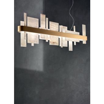 Masiero / Pendants & Suspension Lights / Honicé Linear