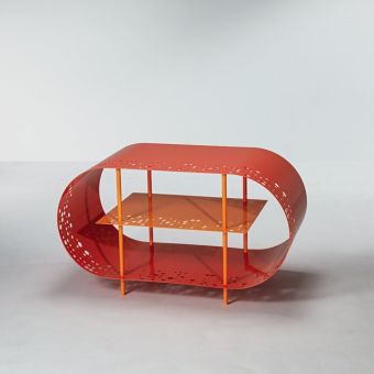 Siru / Sidobord & Lampbord / Cutout HR680-095