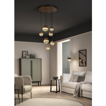 Masiero / Pendants & Suspension Lights / Iglù S7