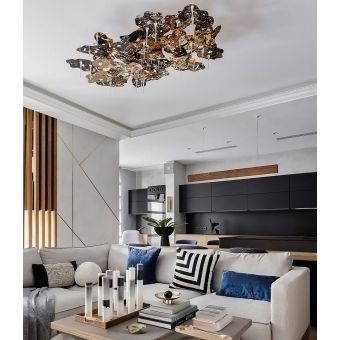 IDL 1987 / LED Ceiling Lights / Leaves 605