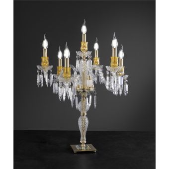 Euroluce Lampadari / Table lamps / Imperial F6+1L