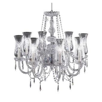 Italamp / Chandeliers / Carved Crystal and Glass 159