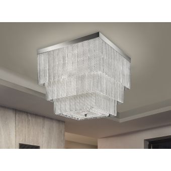 Glass & Glass Murano / Semi-Flush Mounts / Reflections ART. 530F/P