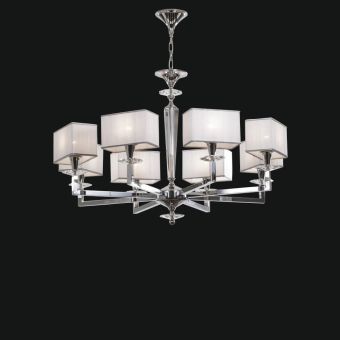 Jago / Chandeliers / Madreperla di Cristallo NCS 291