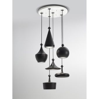 Aldo Bernardi / Pendlar & Suspensionslampor / L7 Multilustri