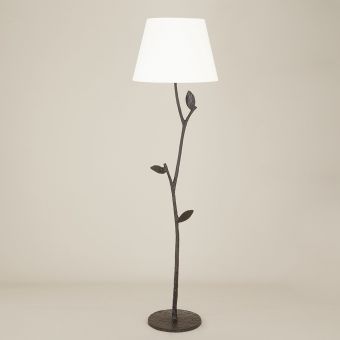 Objet Insolite / Bronze floor lamp / Lampadaire Flora