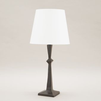 Objet Insolite / Bronze table lamp / Lampe Eve