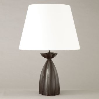 Objet Insolite / Bronze table lamp / Lampe Kalis