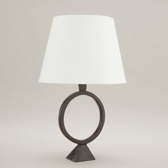 Objet Insolite / Bronze table lamp / Lampe Sonia