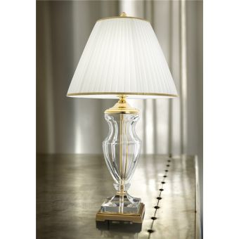 Italian Luxury Lighting / Table Lamps / Crystal And Brass LF1050