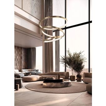 Masiero / Pendants & Suspension Lights / Libe Combo S140