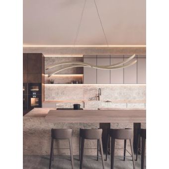 Masiero / Pendants & Suspension Lights / Libe Linear
