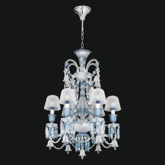 Jago / Chandeliers / Regina NCS 206/WNCS Tr/Light Blu