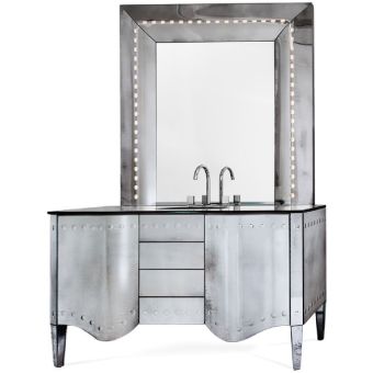 Arte Veneziana / Bathroom Vanities / Louise French Style FWC-AVA-008-2030B / FWC-AVA-008-2030BS
