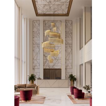 Masiero / Pendants & Suspension Lights / Lustralis SC1 DBL