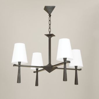 Objet Insolite / Bronze Chandeliers / Lustre Pablo