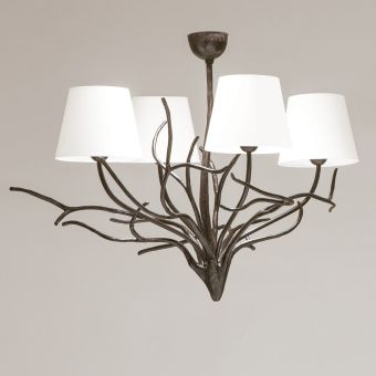 Objet Insolite / Bronze Chandeliers / Lustre Ramure