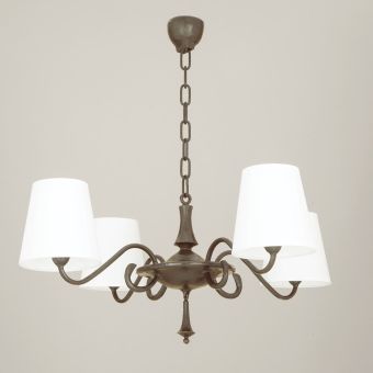 Objet Insolite / Bronze Chandeliers / Lustre Vendôme