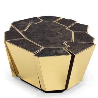 Luxxu / Coffee Tables / Crackle Center