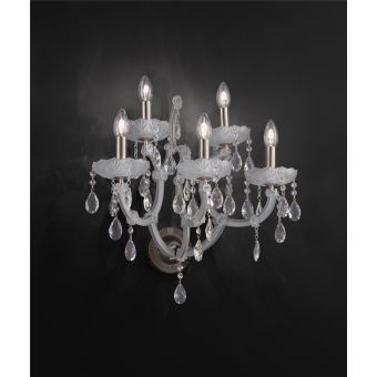 Euroluce Lampadari / Wall Sconces / Mariateresa A5 Charm