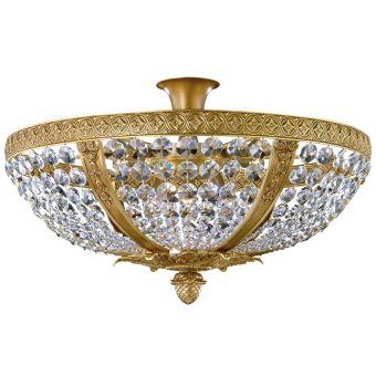 Mariner / Pendlar & Suspensionslampor / Casted Bronze & Swarovski elements 19603.0