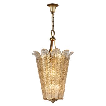 Mariner / Pendellampor / Casted bronze & Venetian glass 20275.0