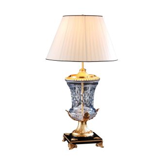 Mariner / Bordslampor / Casted Bronze & Italian Crystal 19996.0