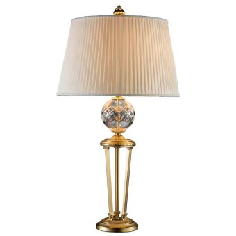 Mariner / Bordslampor / Casted Bronze & Crystal 20054.0