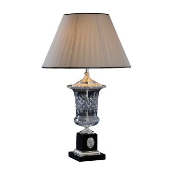 Mariner / Bordslampor / Casted Bronze & Crystal 20056.0