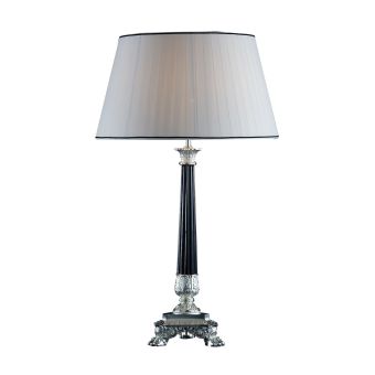 Mariner / Bordslampor / Casted Bronze & Wood 20058.0