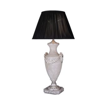 Mariner / Bordslampor / Casted Bronze & Alabaster 20113.0