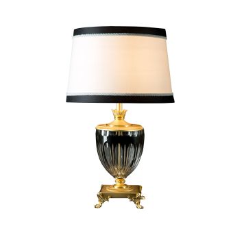 Mariner / Bordslampor / Casted Bronze & Italian Crystal 20150.0