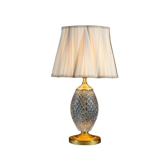 Mariner / Bordslampor / Casted Bronze & Italian Crystal 20151.0