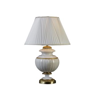 Mariner / Bordslampor / Casted Bronze & Alabaster 20177.0