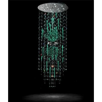 Euroluce Lampadari / Chandeliers / Meteorite 90