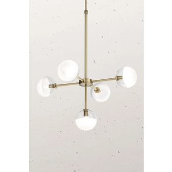 Il Fanale / Pendants & Suspension Lights / Molecola 275.09.ONT 275.09.OOT